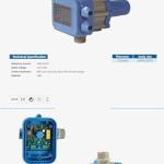 Automatic Water Pump Pressure Controller Vertical