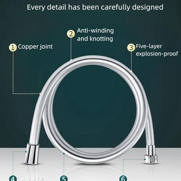 PVC Silver Hose