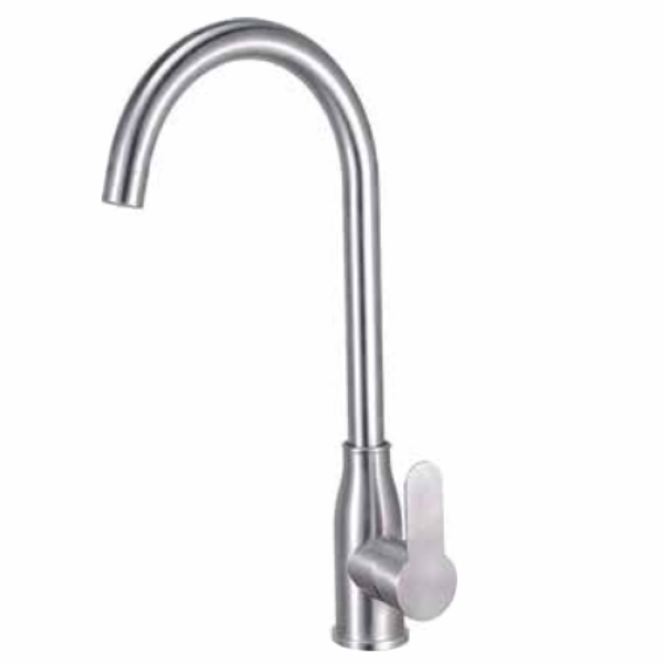 Kitchen Faucets Stainless Steel Single Hole Kitchen